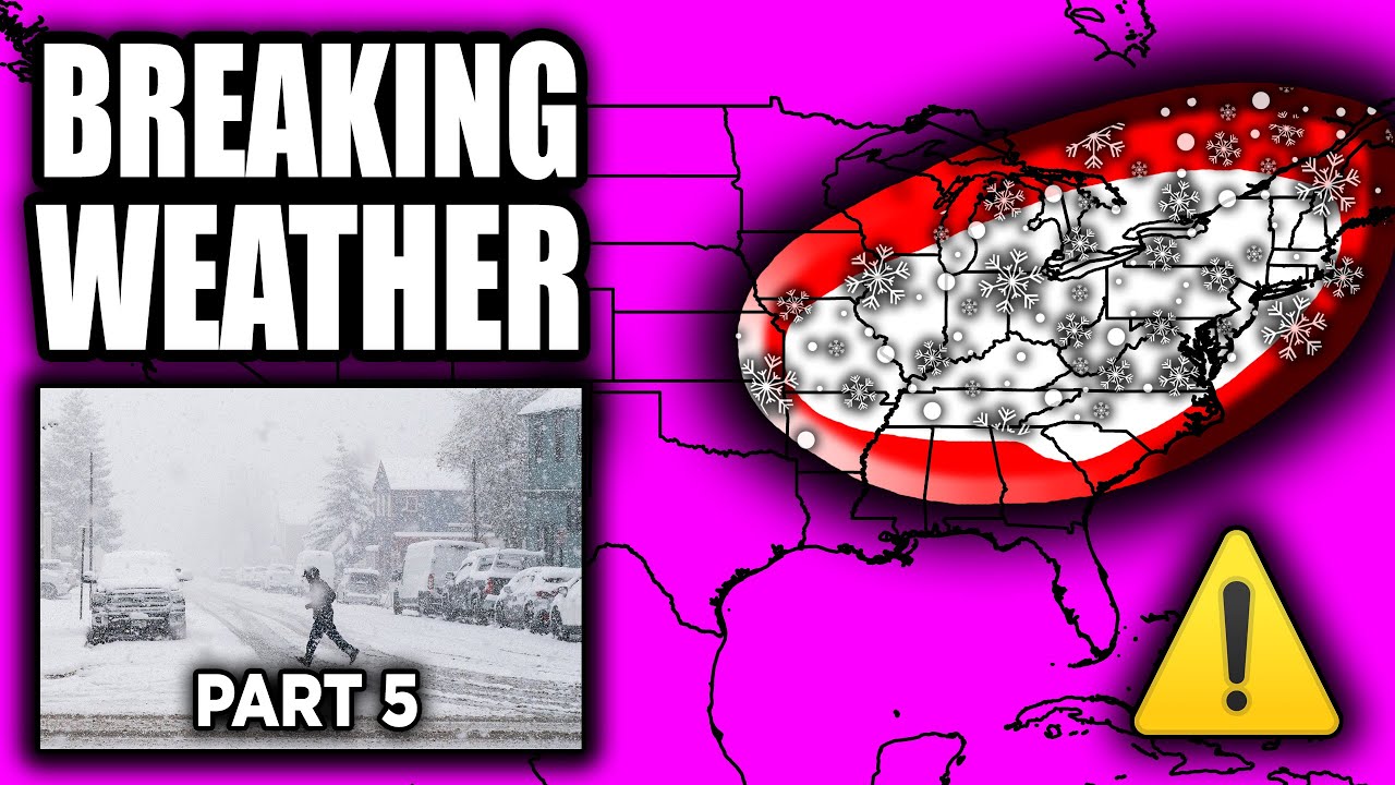 🔴BREAKING: DEADLY WINTER STORM Live Coverage w/Cameras......