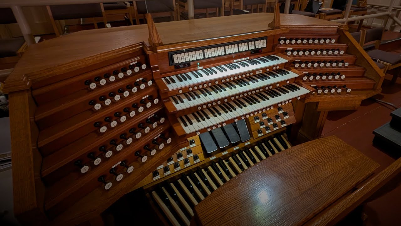 2013 Schantz Pipe Organ - Historic Trinity Lutheran Church - St. Louis, Missouri