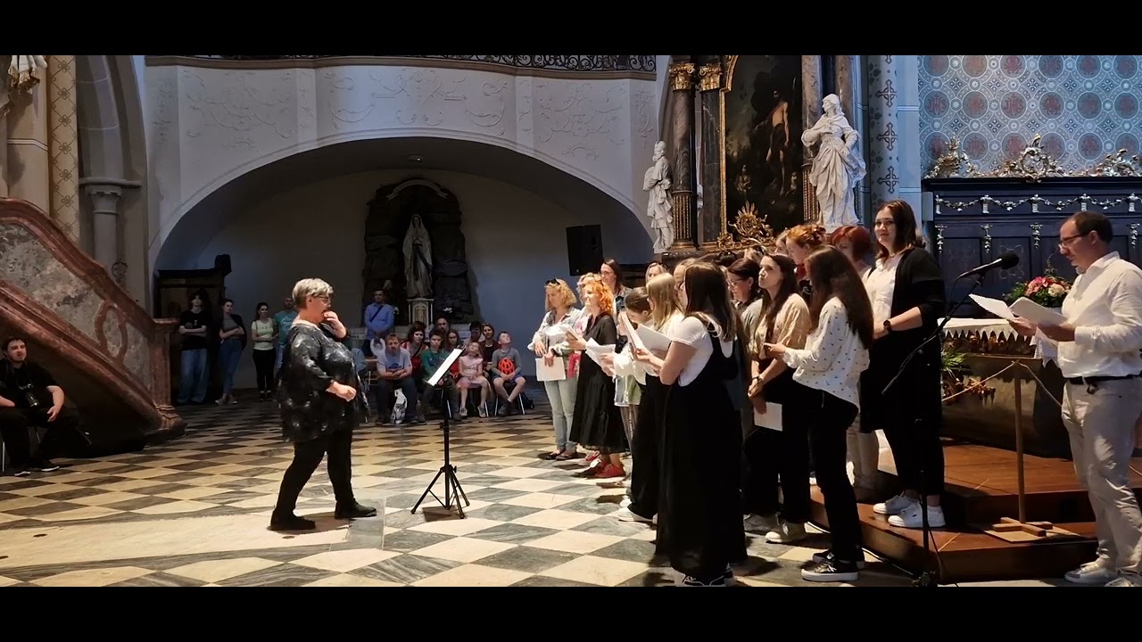 Spevokol Gorazd, koncert 7.6.2024