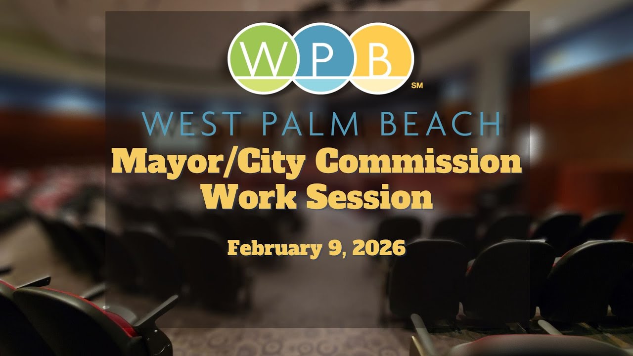 Mayor - Commission Work Session | February 9, 2026