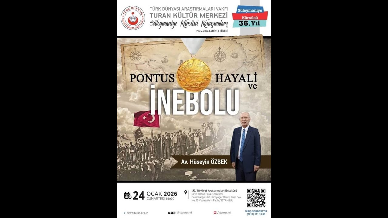 Pontus Hayali ve İnebolu