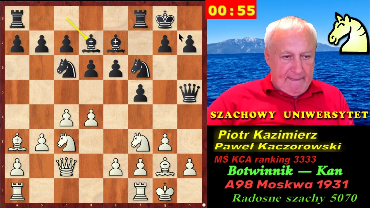 Szachy Kombinuj jak Botwinnik (142). A25. RS.5070