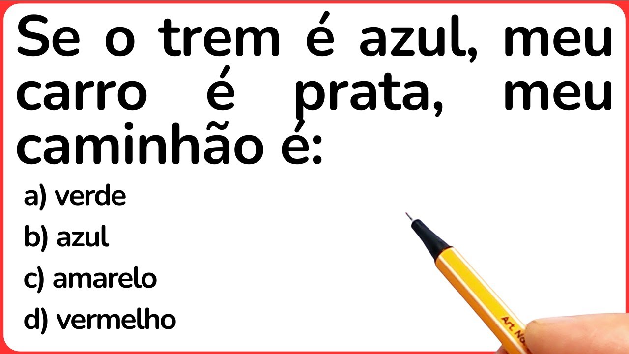 🚀3 QUESTÕES DE RACIOCÍNIO LÓGICO