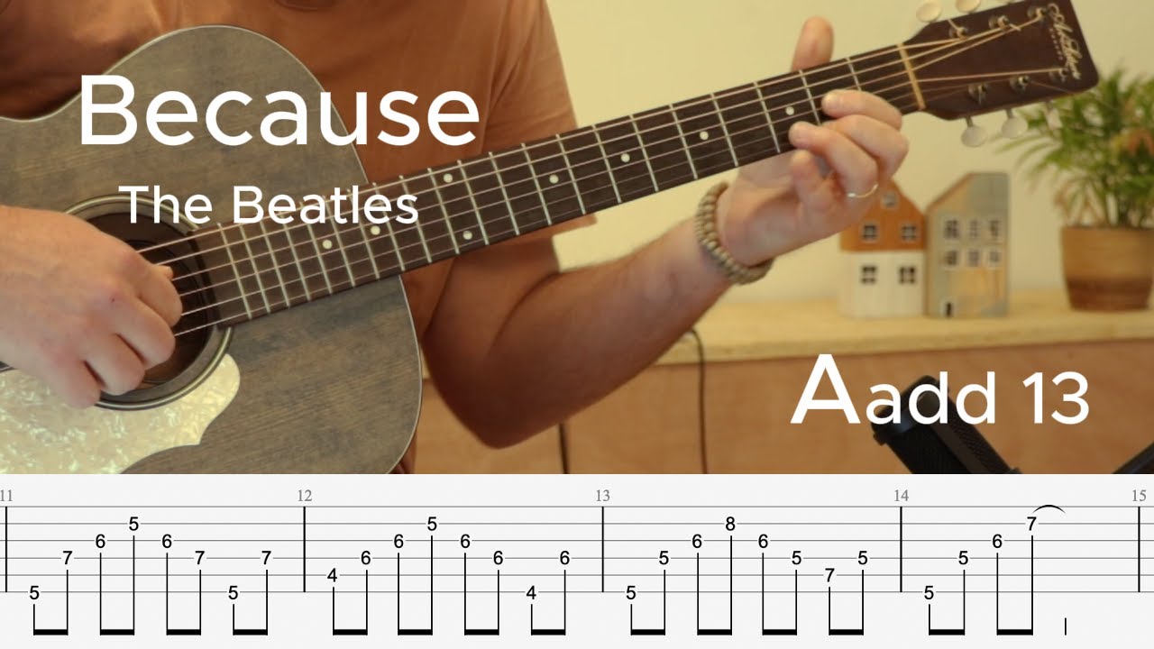 Because &ndash; The Beatles | Guitar Instrumental Cover