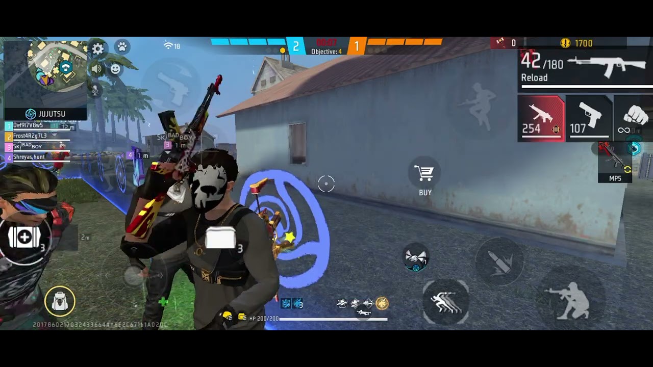 CLASH SQUAD RANK PUSH ONLY READ HEADSHOT 🎯