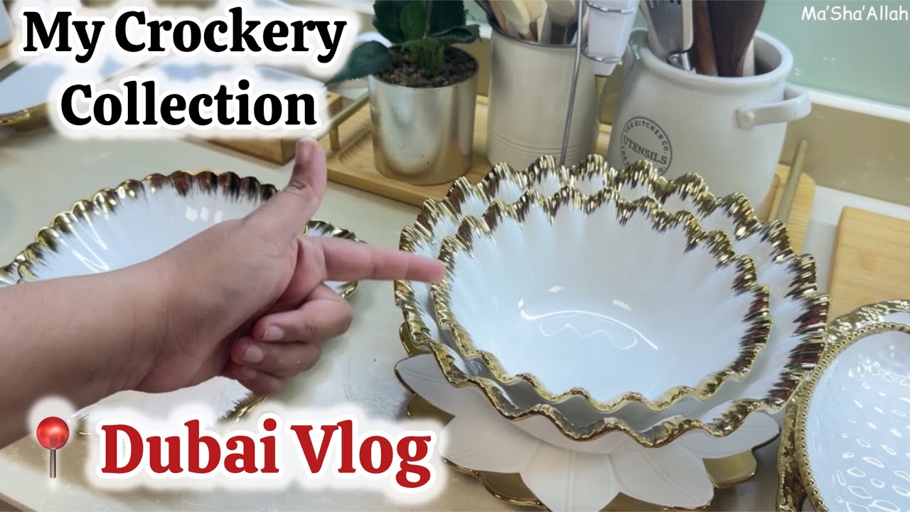 Vlog 51 - Crockery Collection/ Nihari Recipe/ Oatmeal 🥣 