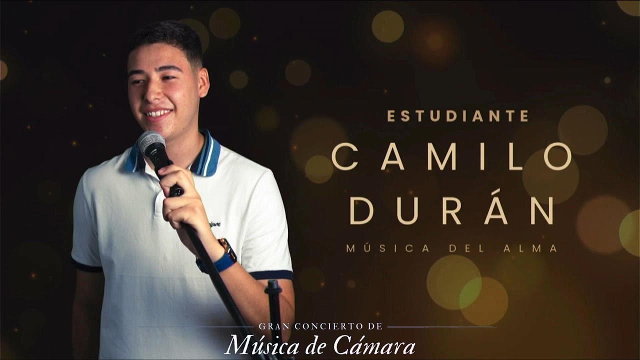 Recital Musical 2025 - Camilo Duran - Me gustas - Joan Sebastián, Me dedique a perderte