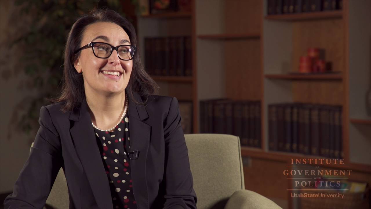 Angela Morrison, Associate Professor of Law - Utah State University IOGP Presentation