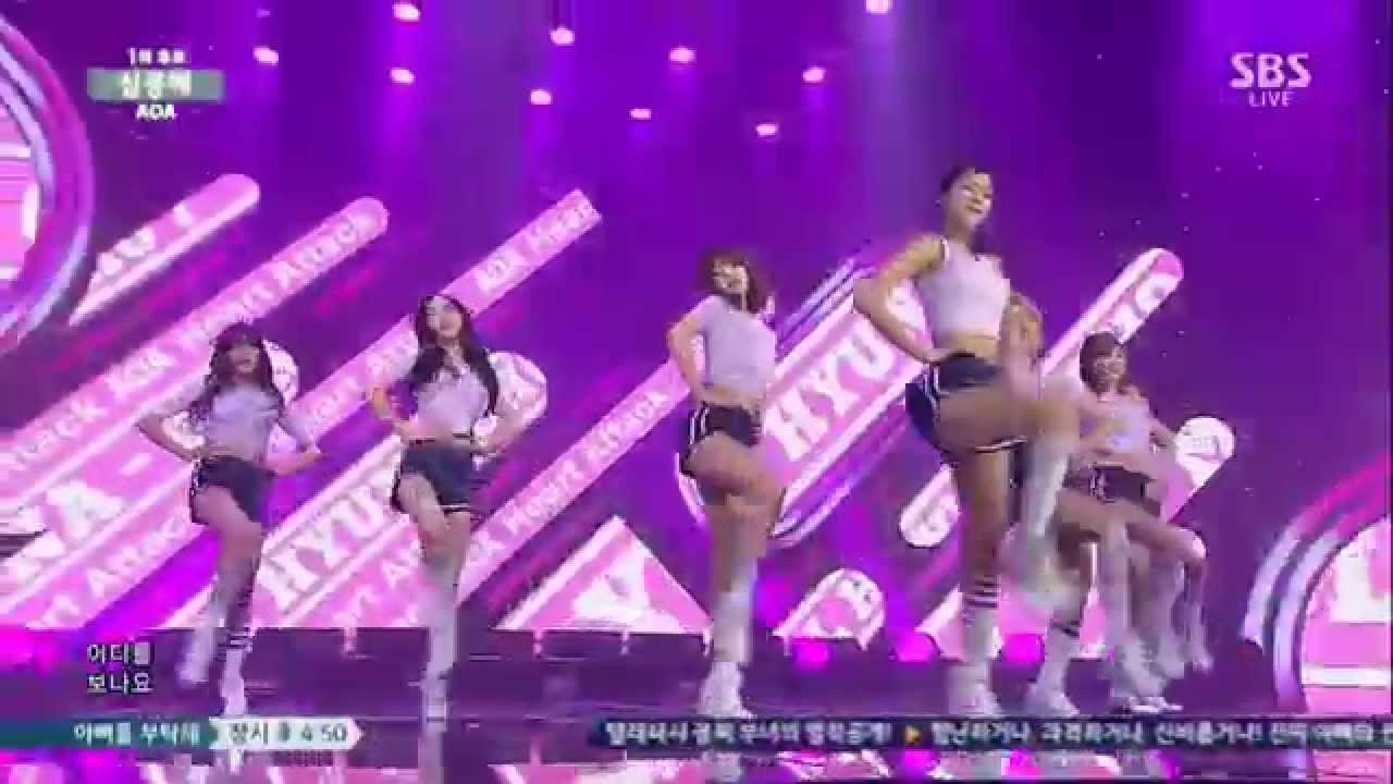 AOA (에이오에이) - Heart Attack (심쿵해 怦然心动) Live mix 18in1 By 4Win