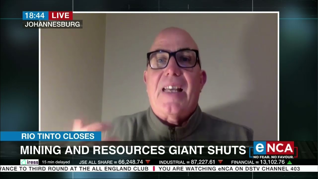 Discussion | Mining and resources giant shuts