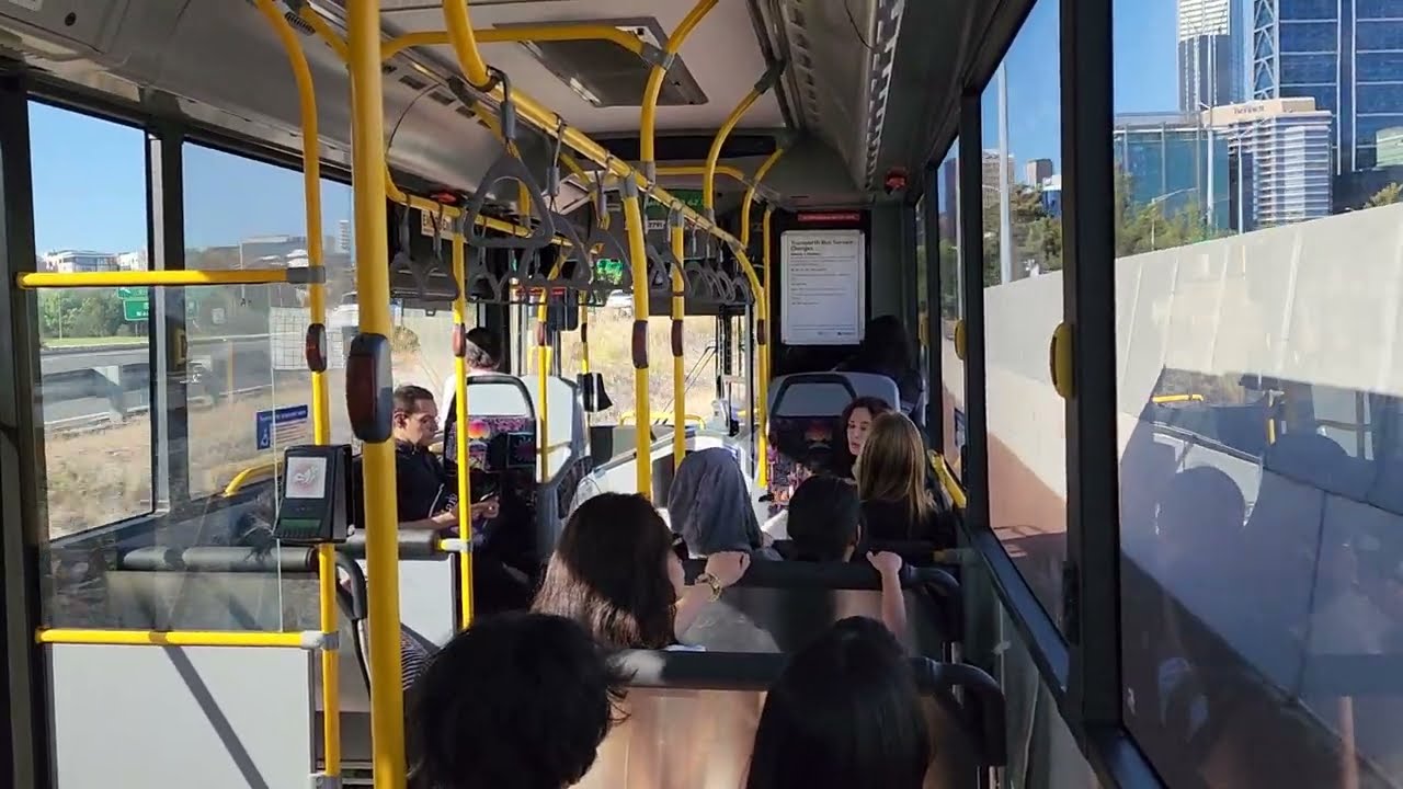 Transperth TP2791 Volvo B8RLE ZF EcoLife