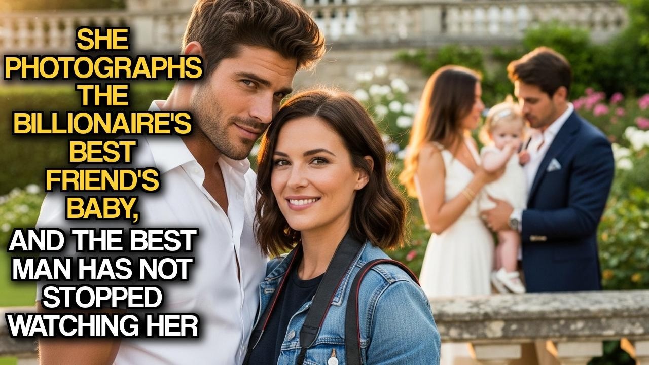 She Photographs The Billionaire's Best Friend's Baby, And The Best Man Has Not Stopped Watching Her