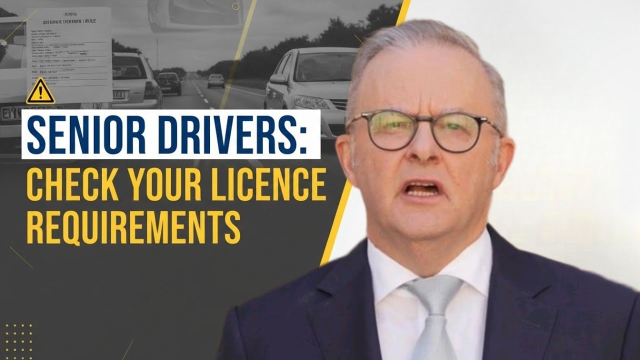 Driving After 60 in Australia: Important Licence and Safety Information