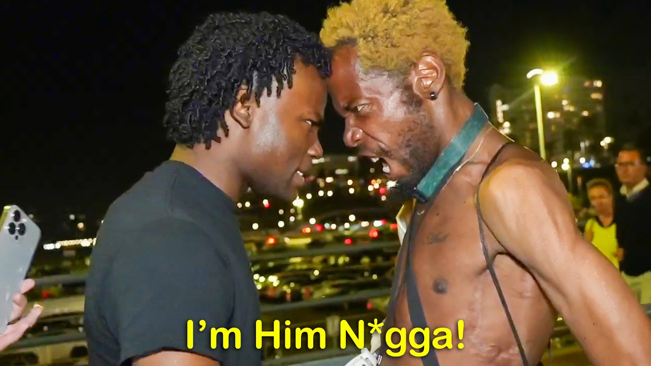 Homeless Unc Stood on Business!