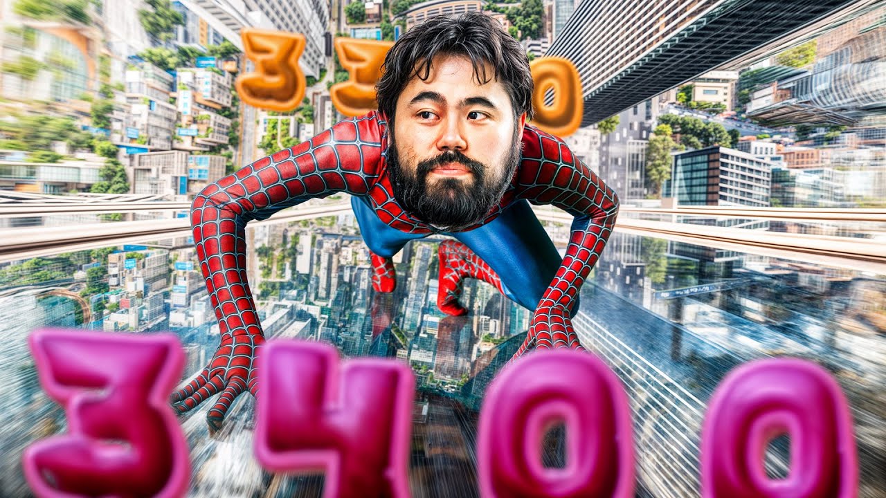 CAN HIKARU GET BACK TO 3400?