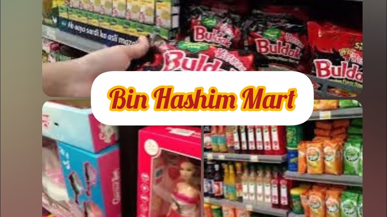 Bin Hashim Mart Tour ||Best Budget Finds In Karachi || by Kitchen Routine & Vlogs