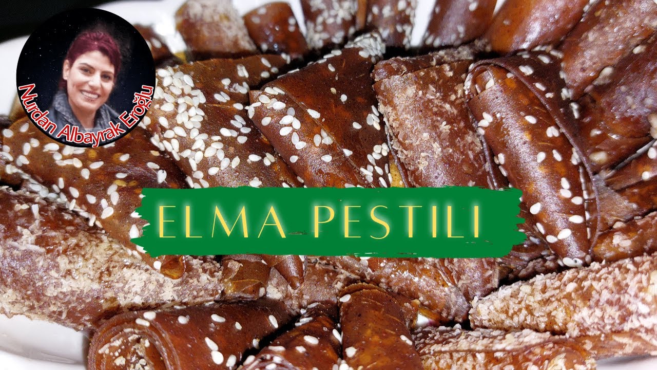 ELMA  PESTİLİ YAPMANIN TAM SIRASI|YAPIN YAPIN ATIN DOLABA Ballı,Cevizli,susamlı,Hindistan cevizli,