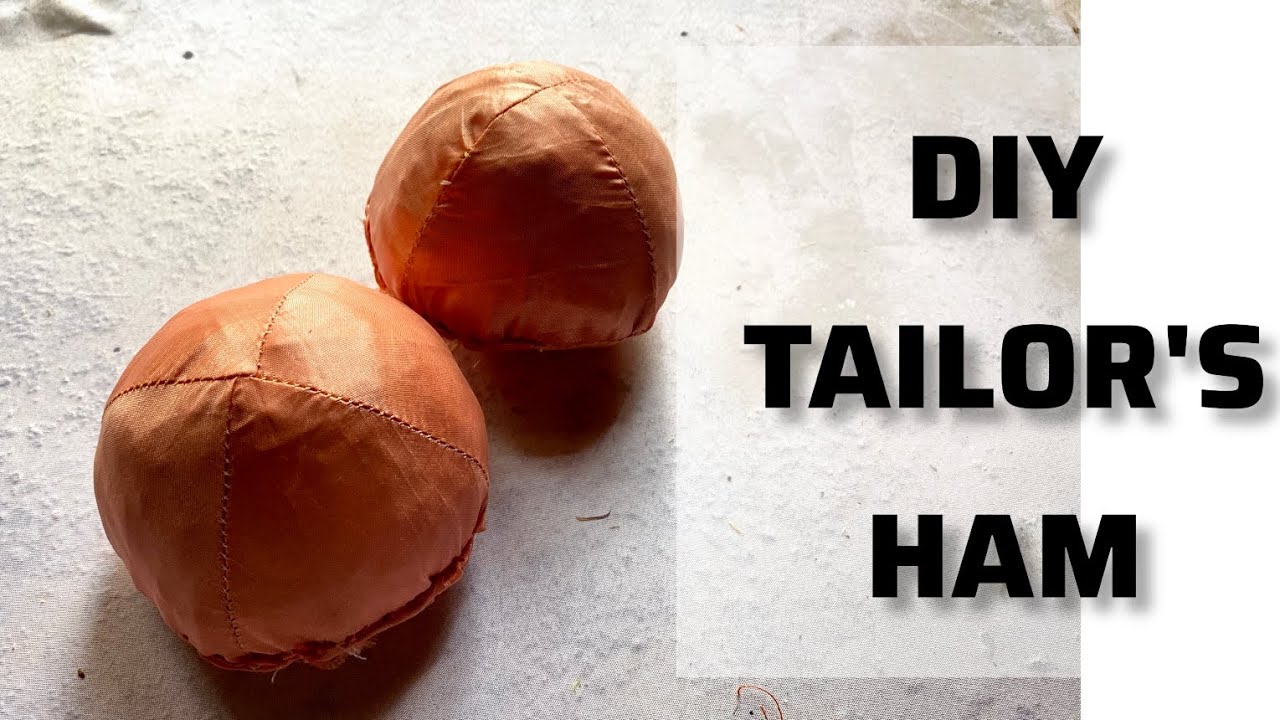 How to make TAILOR'S HAM (BUST HAM). SIMPLE DIY TUTORIAL ..NECESSARY FOR ALL FASHION DESIGNERS.