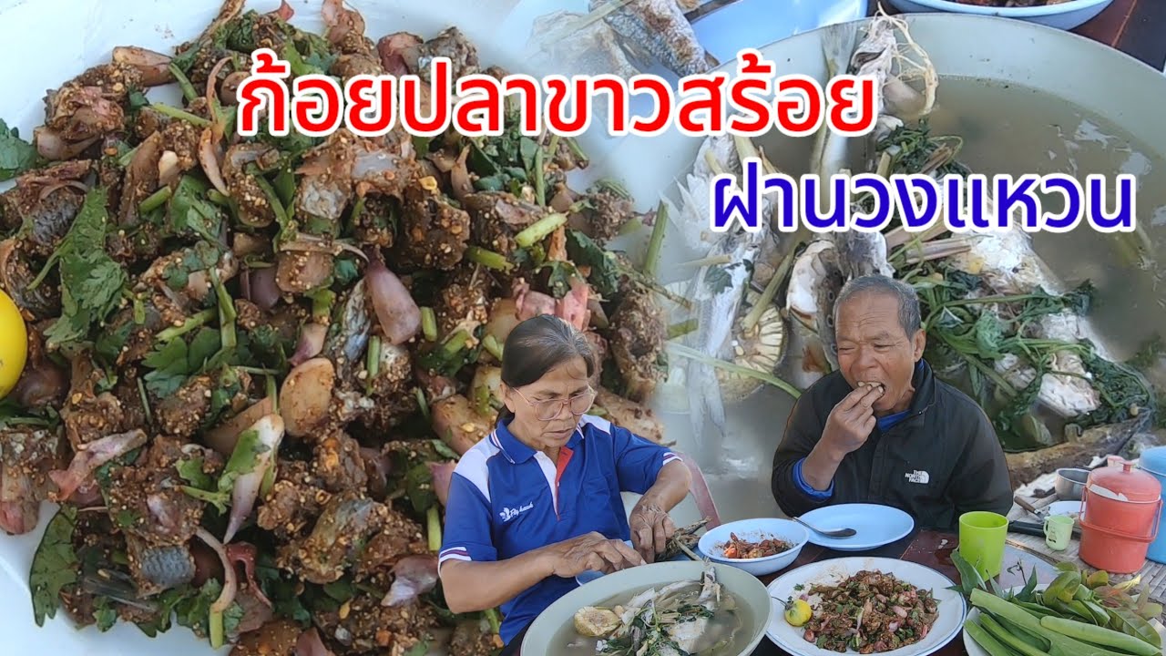 ก้อยปลาขาวสร้อย!! ฝานวงแหวนสูตรเด็ด อู๋ขี่ปลาขมอ่ำหล่ำ
