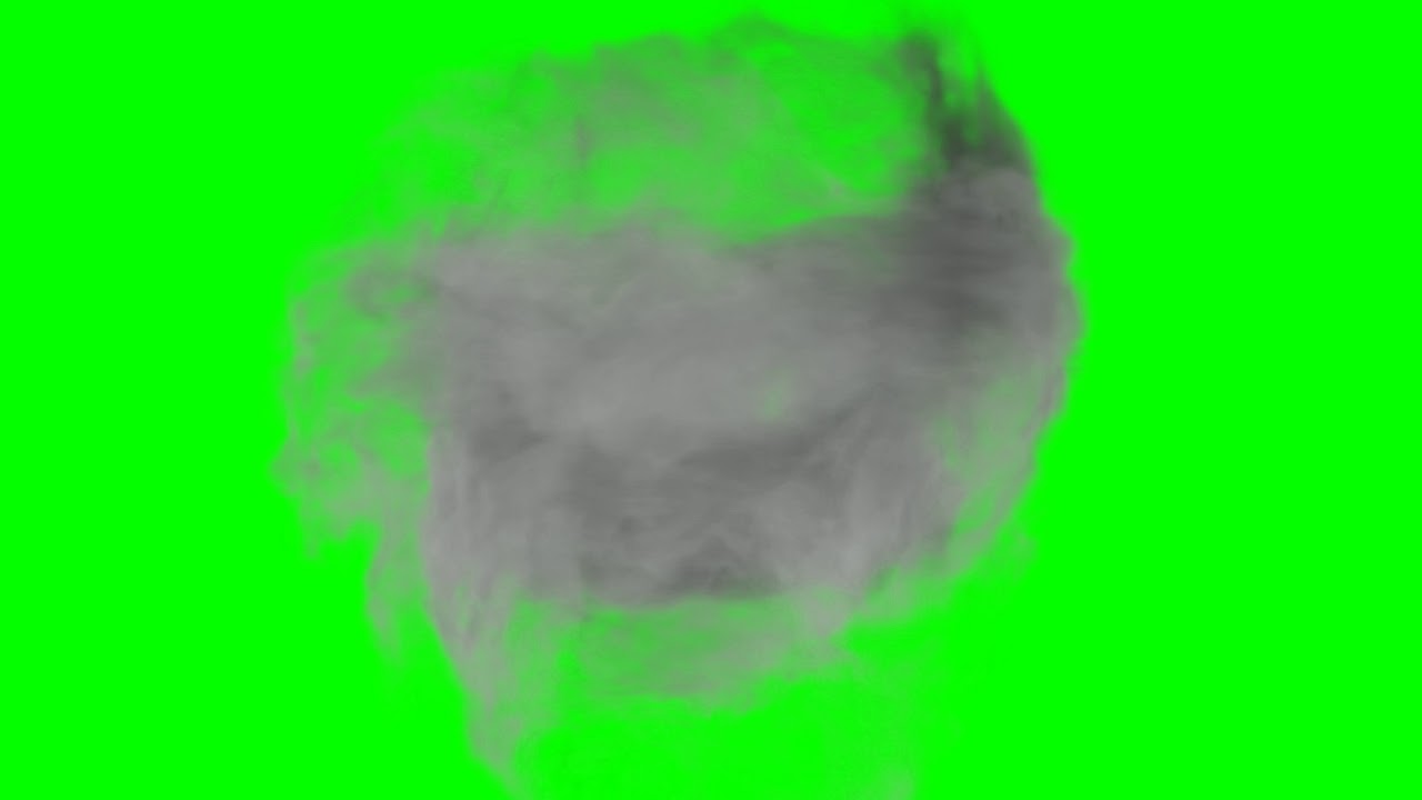 green screen effects - 4k - Cloud of Smoke - Vortex - Tornado - free footage chroma key
