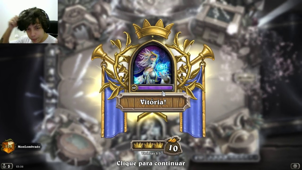 COMPILADO DO DIA EM HEARTHSTONE #153 | SHADOWTATS, SONECAROX, MONTEIROLOMBRADO, TESDEY, IMDBRAZ, ...