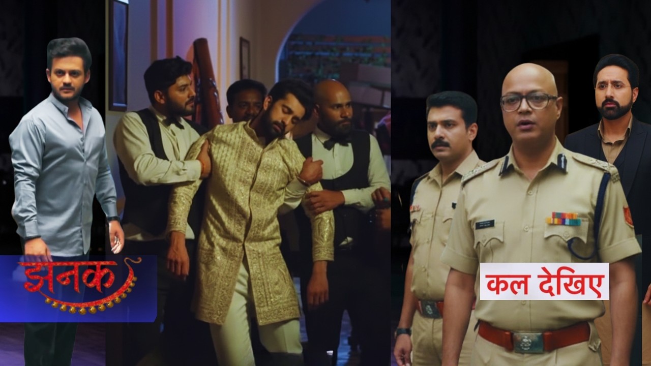 ANKUSH का असली चेहरा आया सामने, गुंडों से RISHI को POLICE ने बचाया। #drama
