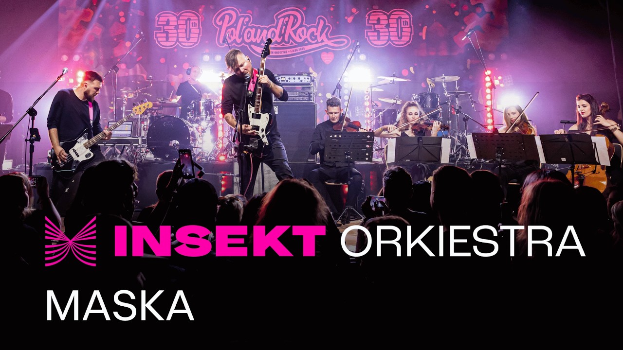 INSEKT feat. INSEKT ORKIESTRA - Maska (Official Live Video)