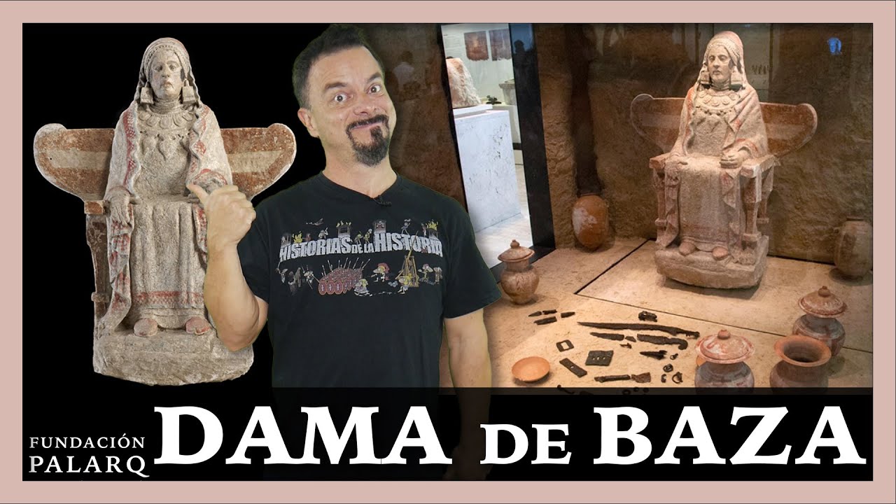 La Dama de Baza | Un símbolo de la Cultura Íbera