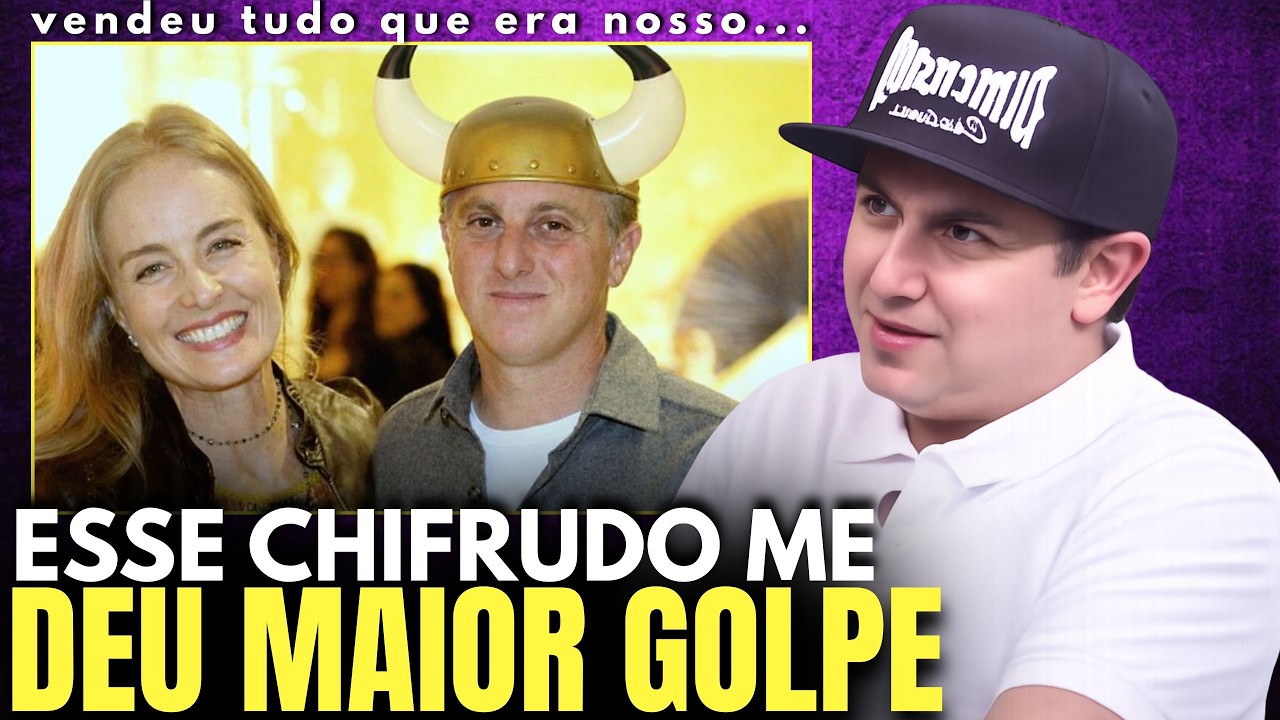 Ex MECÂNICO do Lata Velha REVELOU toda a SUJEIRA dos Bastidores com LUCIANO HUCK