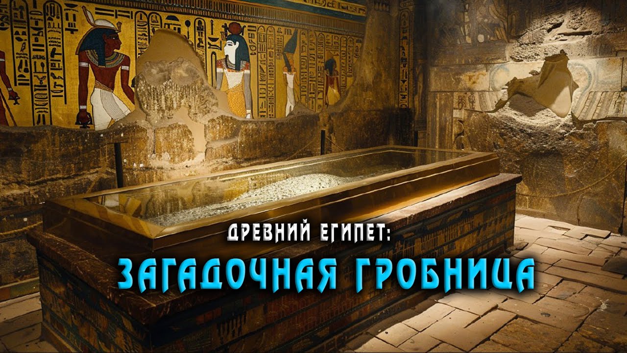 Одна из Самых Странных Гробниц Фараона?