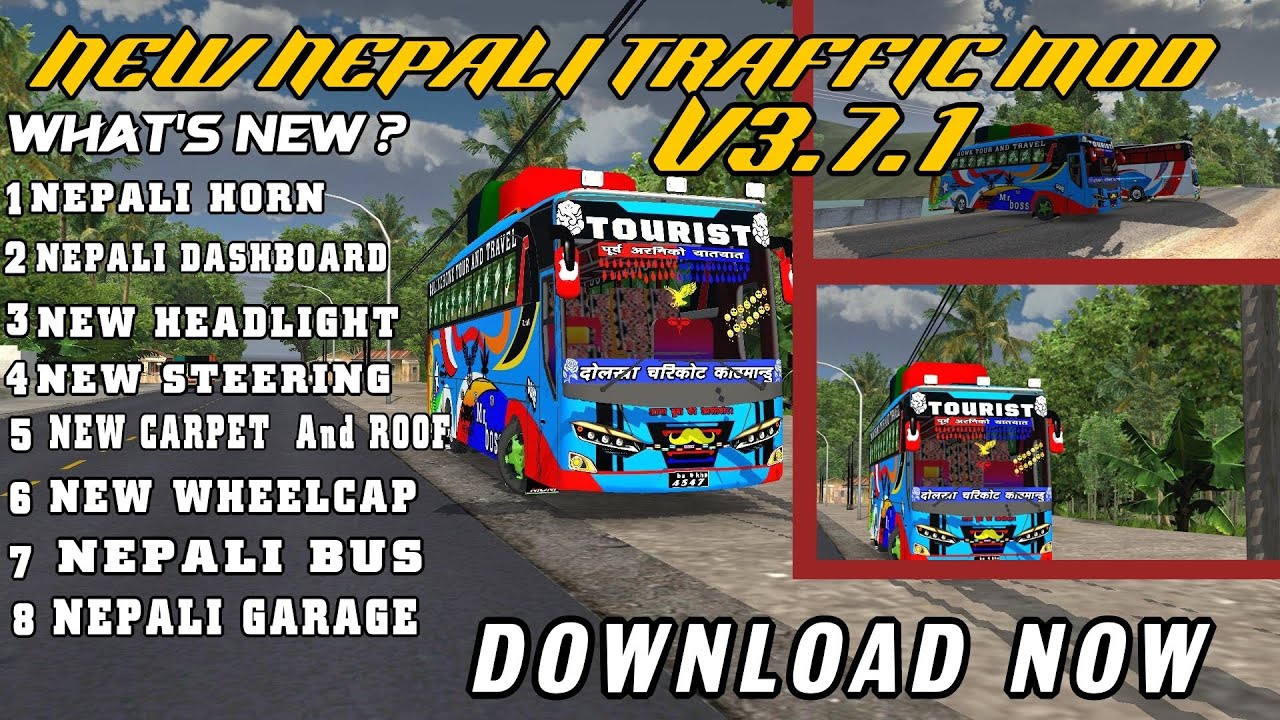 New Nepali traffic mod mod@Prakash-Shresthaa @CreatorGamingStudio