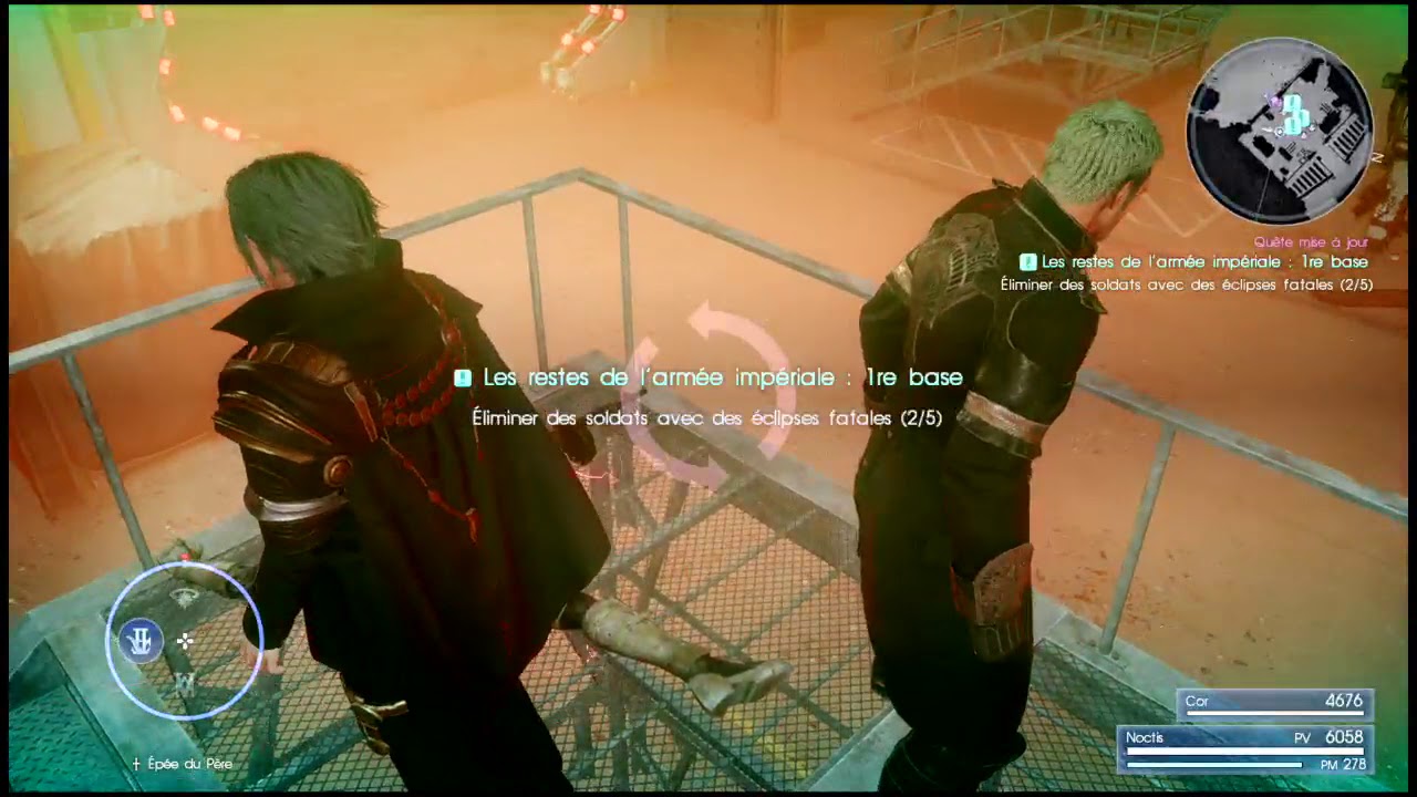 [FR/HD] FF XV - Quête Annexe / Les restes de l'armée impériale