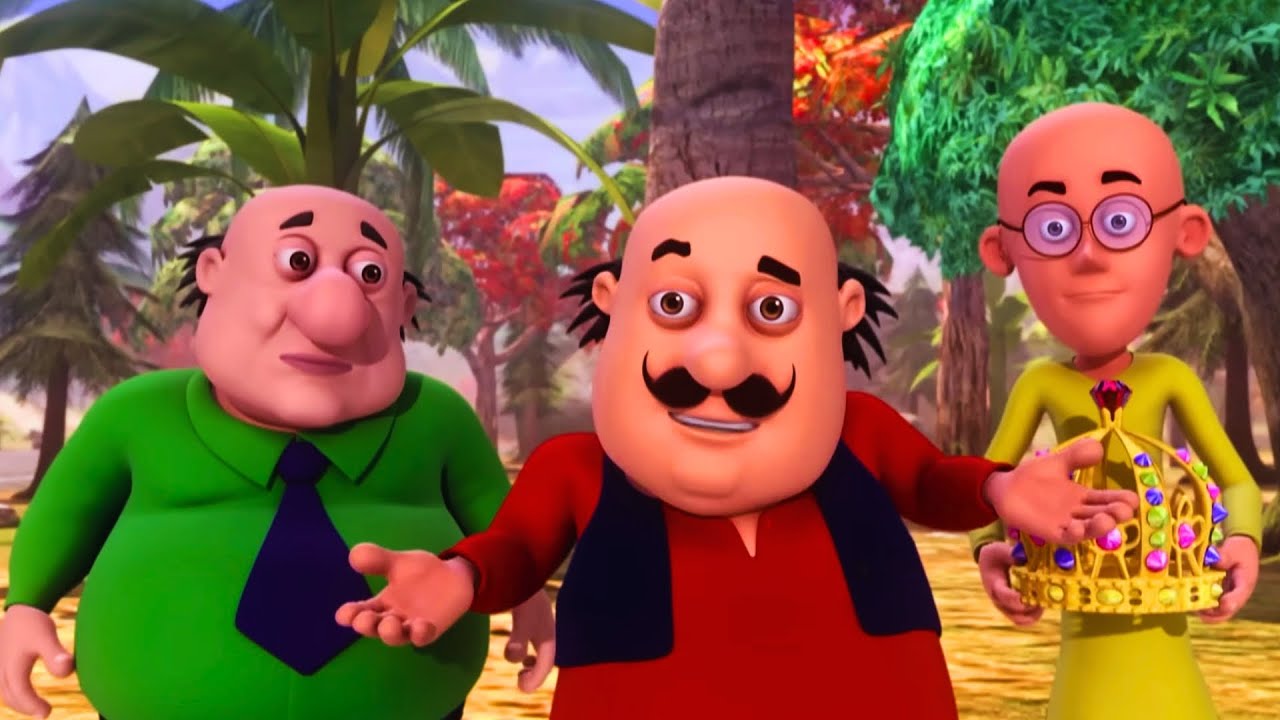 Motu మరియు స్నేహితుల సరదా ఫైట్ మొదలైంది! 😂💥 | Motu Patlu Aur Khazaane Ki Race