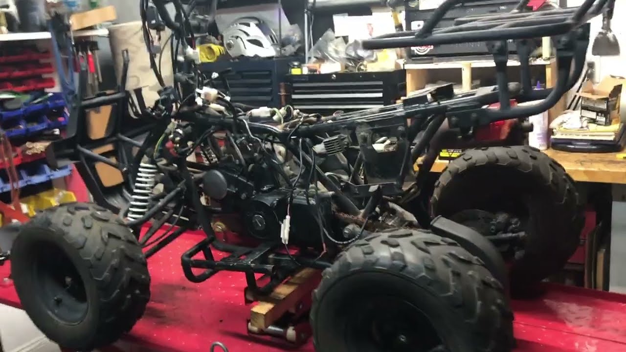 Coolster 125cc quad electrical issues