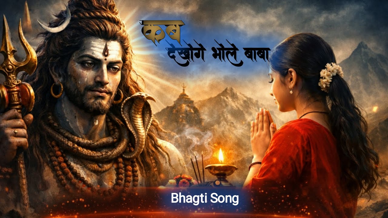 Kab Dekhoge Bhole BABA  |Bholenath Suno Meri Pukar | Sad Shiv Bhajan | Emotional Devotional Song |