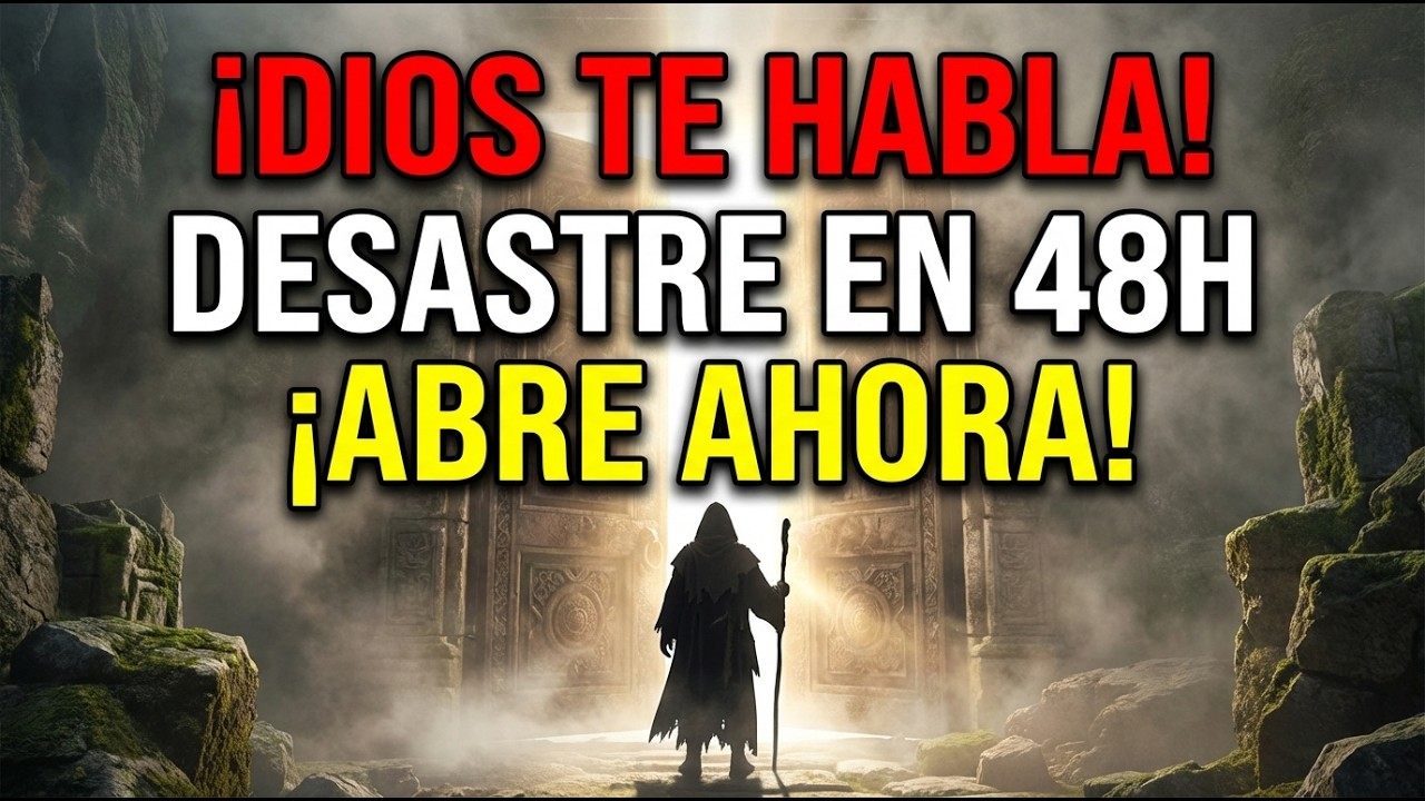 JESÚS TE ORDENA: ÁBRELO EN MENOS DE 1 MINUTO… LA SENTENCIA SOBRE TU CASA SE FIRMA HOY