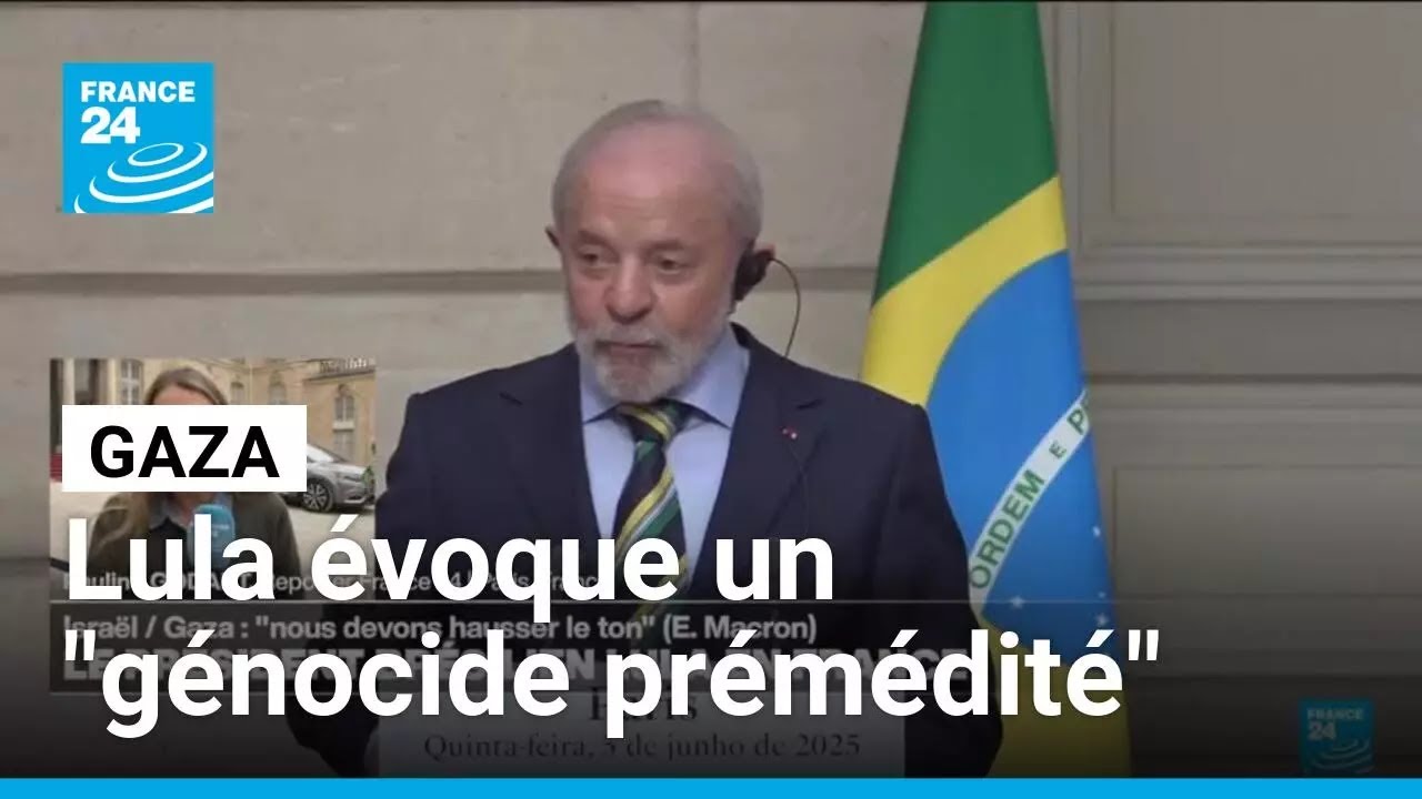 Gaza : Lula accuse de nouveau Isra&euml;l de commettre 