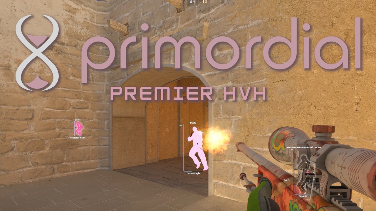 Primodial.dev vs Bad Cheaters | Premier Semi-Rage HvH