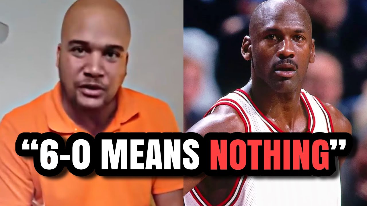 LeBron Fan GETS OBLITERATED IN GOAT DEBATE