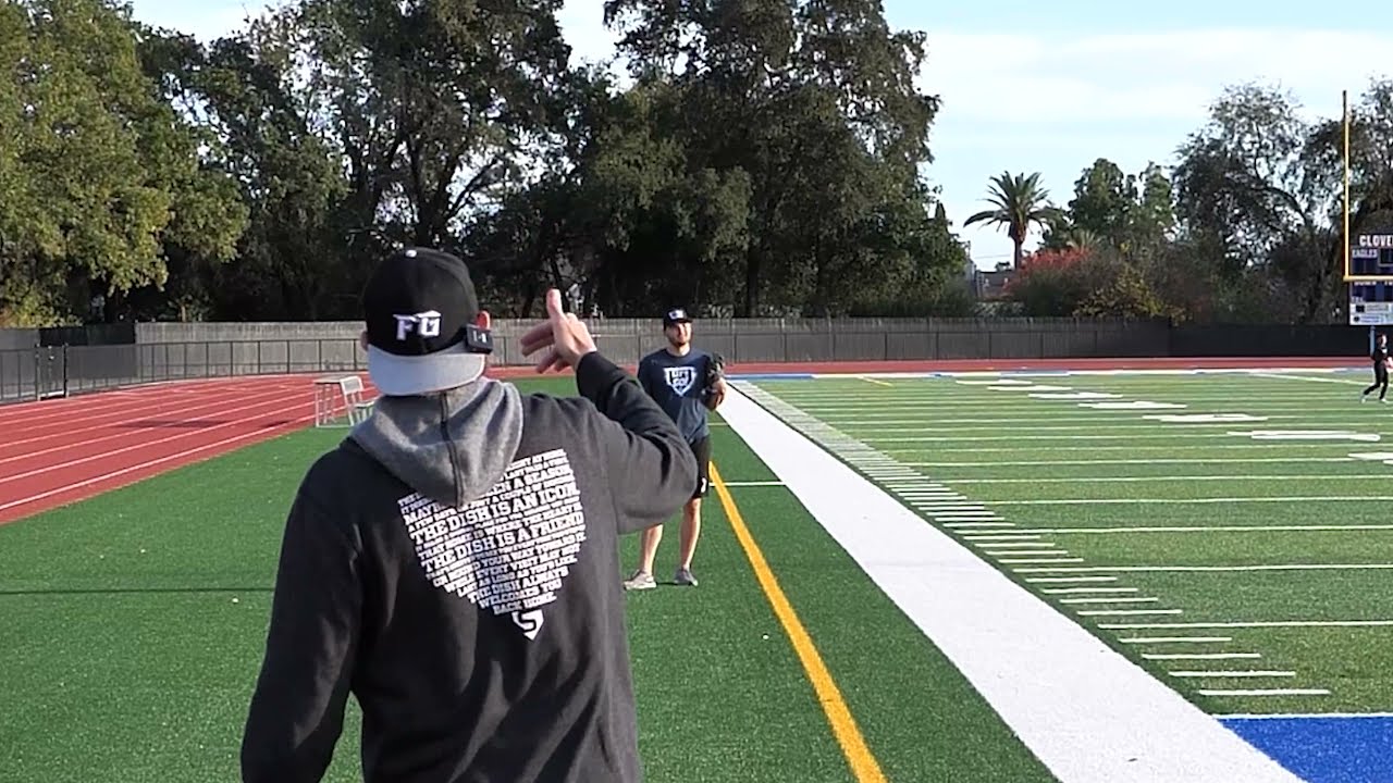FOOTBALL FIELD LONG TOSS HITS DIFFERENT
