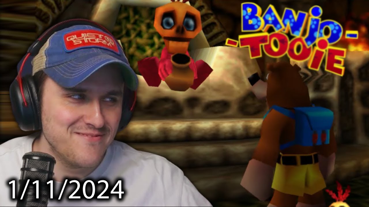 Coney Is Forced To Play Banjo-Tooie (1/11/24)