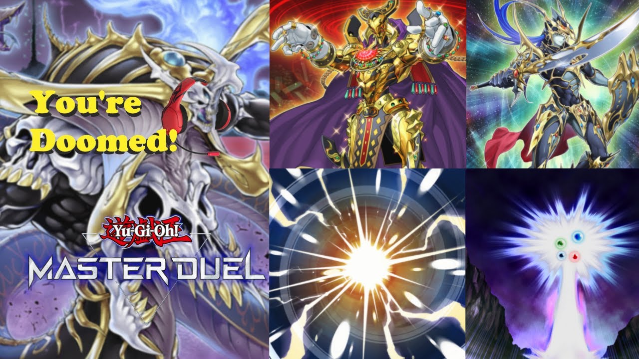 Doom to our enemies! Doomking Eldlich wiping the floor with meta decks