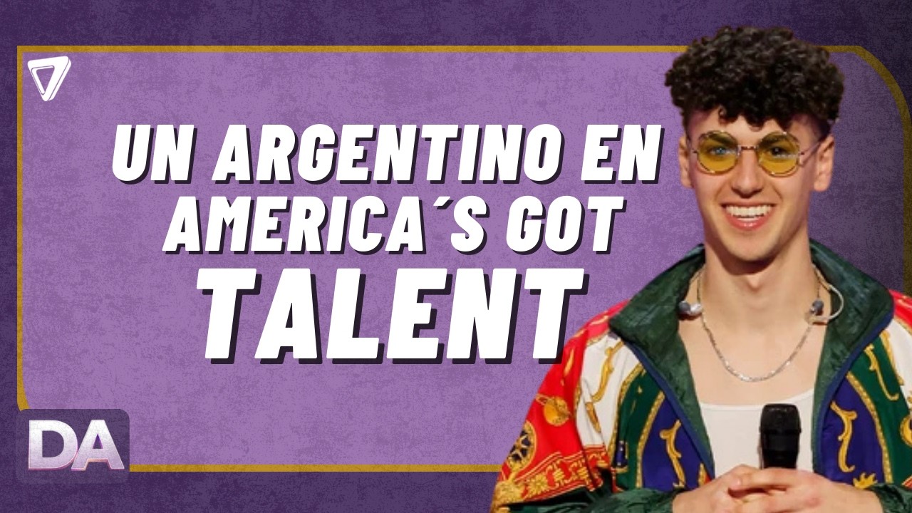 ¡De Argentina al MUNDO!: Micah Palace la ROMPIÓ en America's Got Talent 🇦🇷🔥