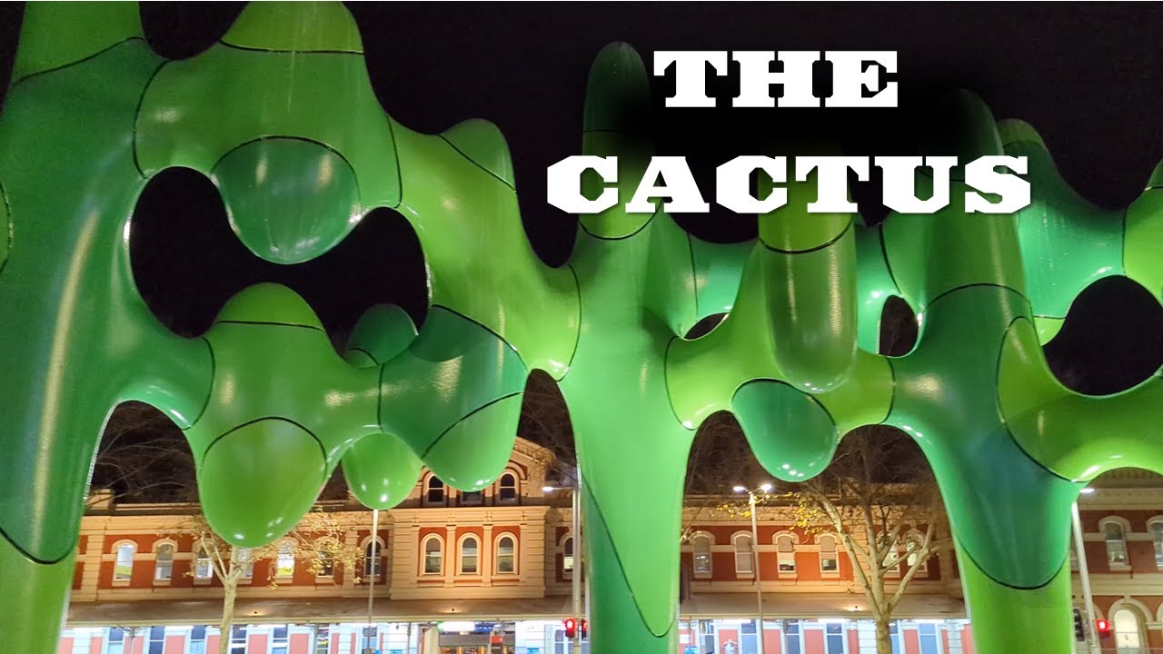 the Perth cactus, a suspicious piece of art