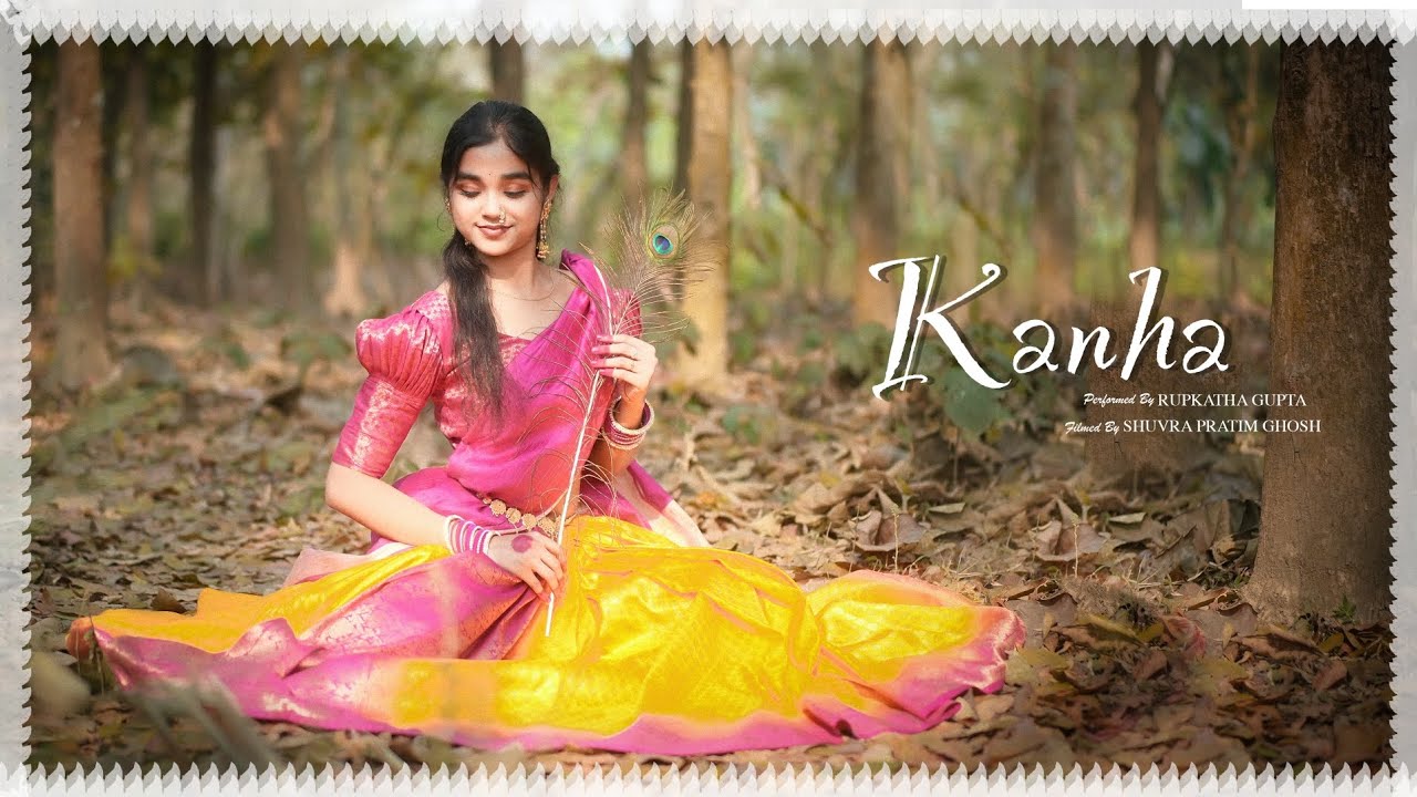 Kanha || Dance cover Rupkatha || Shreya Ghoshal || Binodini || Rukmini || কানহা 