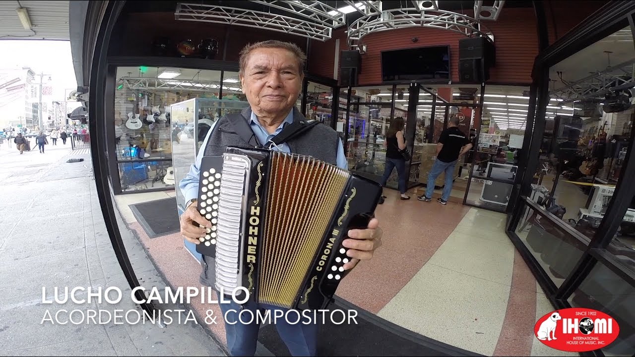 Reconocimiento a Lucho Campillo