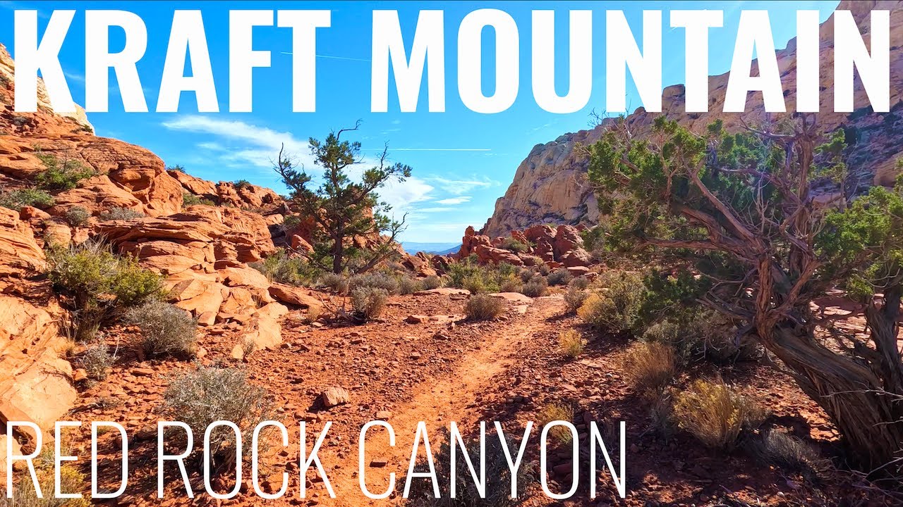 Kraft Mountain Loop in Red Rock Canyon, Nevada