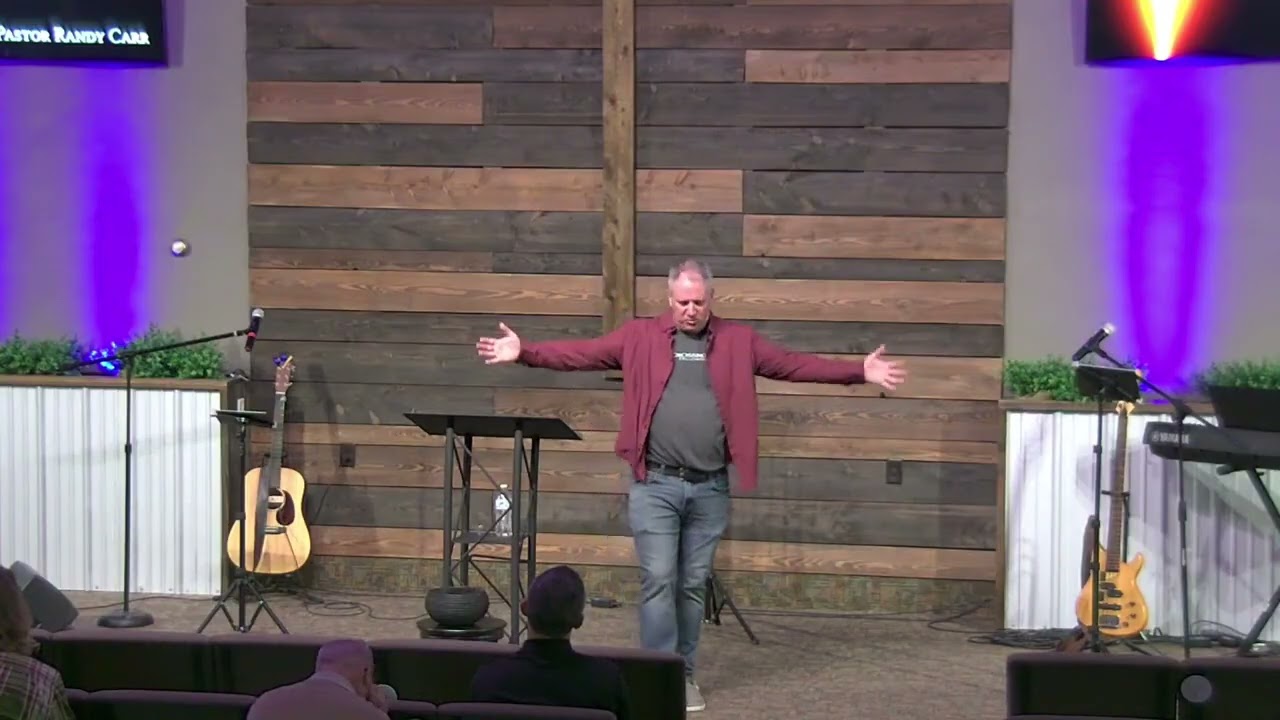 Crossroads Fellowship February 8st, 2026 Sermon