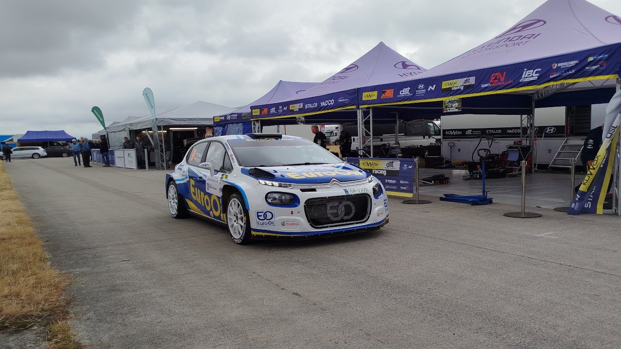 Rally Bohemia 2025 - sobota