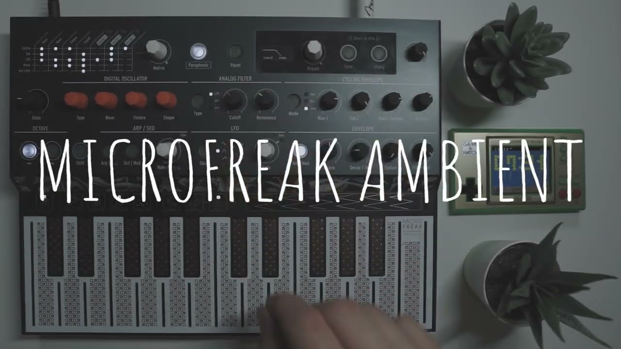 Arturia Microfreak - Ambient Jam #3